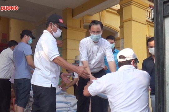 Giáo xứ Hải Dương chung tay chống dịch